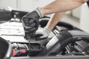 Mechanic Repairing European Car in Brisbane
