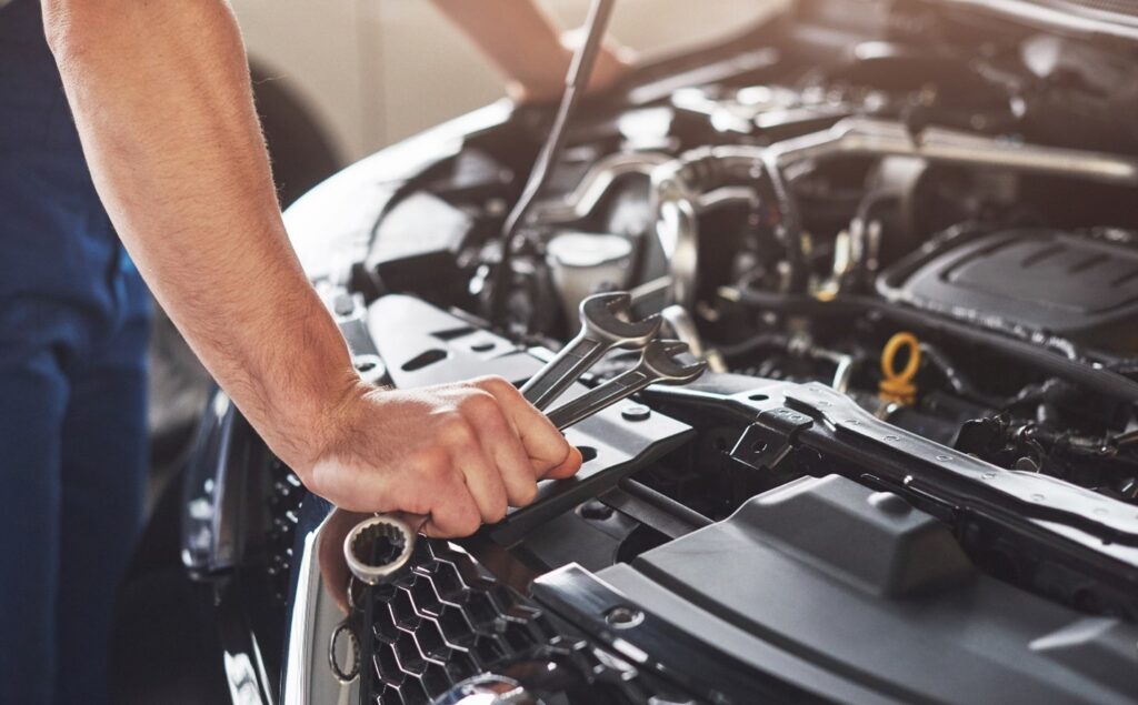 Sommer Car Care Technician Servicing European Car Sommer Car Care Technician Servicing European Car in Brisbane